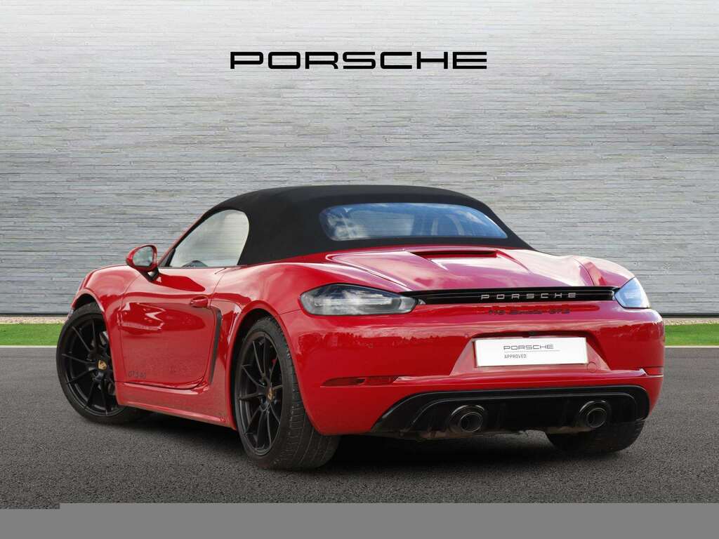 Porsche 718 Boxster 4.0 Gts Convertible Pdk Euro 6 Ss 4 Red #2