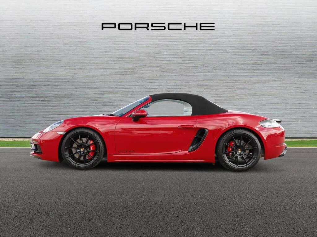 Porsche 718 Boxster 4.0 Gts Convertible Pdk Euro 6 Ss 4 Red #4