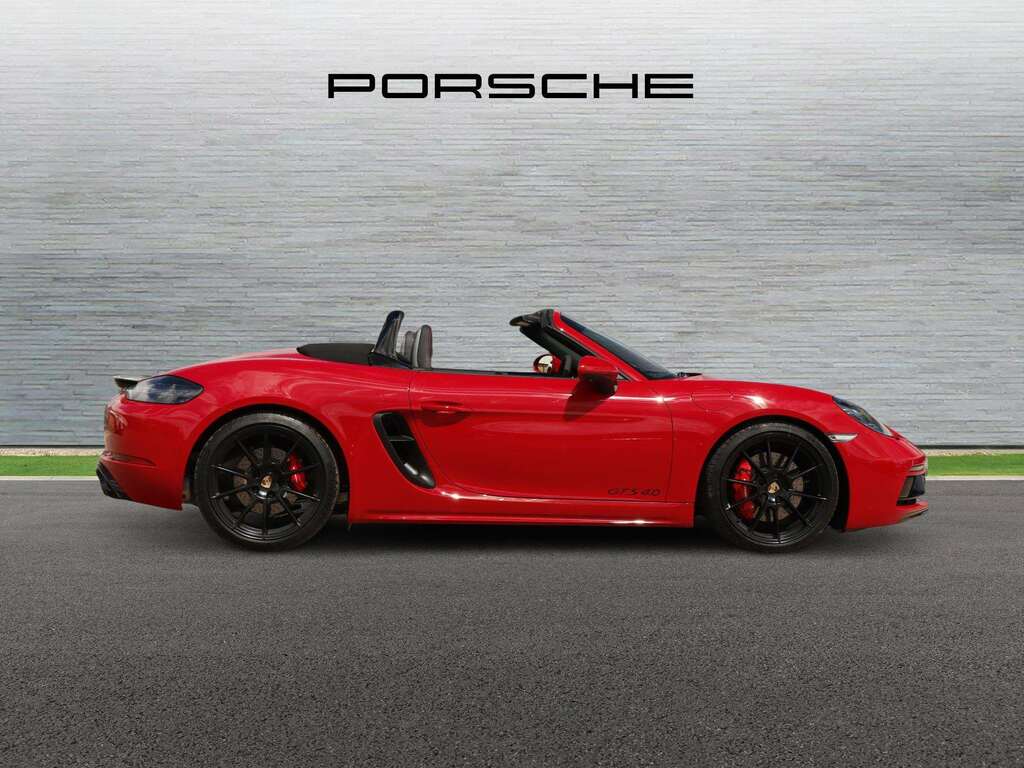 Porsche 718 Boxster 4.0 Gts Convertible Pdk Euro 6 Ss 4 Red #3