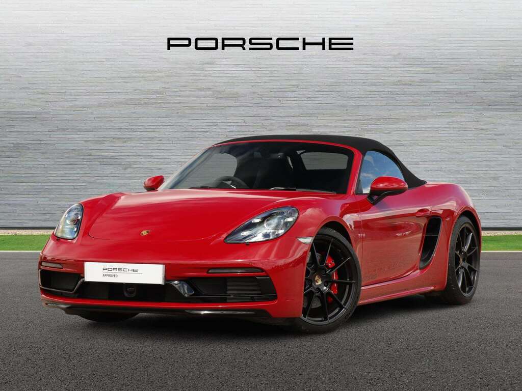 Porsche 718 Boxster 2.0 Pdk Red #7