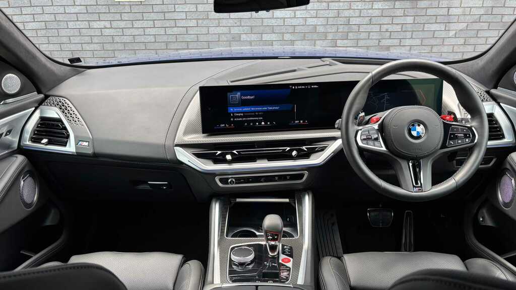 BMW XM 50E 5dr Auto Grey #4