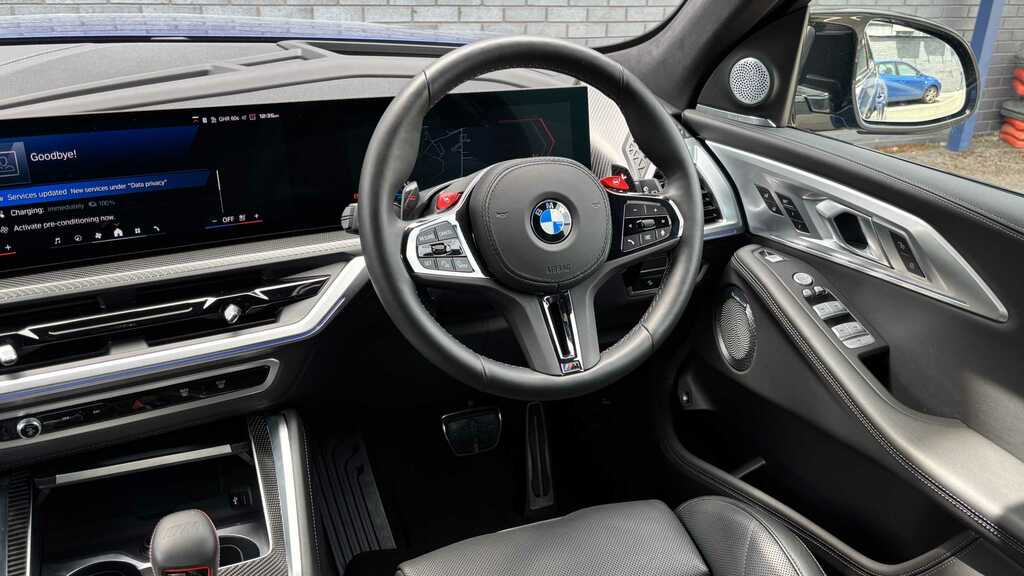 BMW XM 50E 5dr Auto Grey #5
