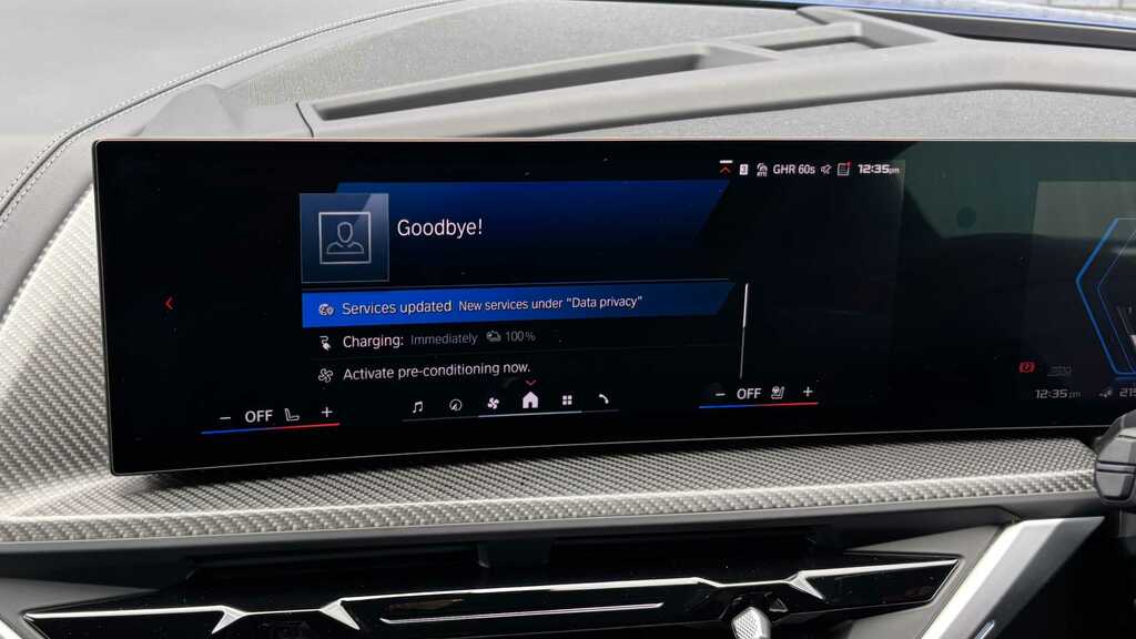 BMW XM 50E 5dr Auto Grey #14