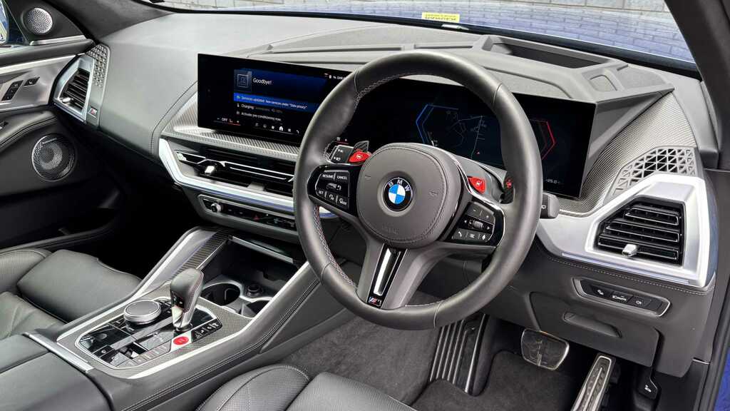 BMW XM 50E 5dr Auto Grey #7
