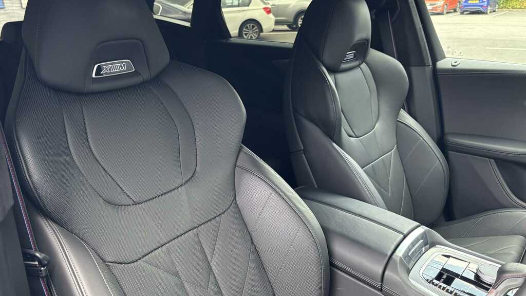 BMW XM 50E 5dr Auto Grey #10