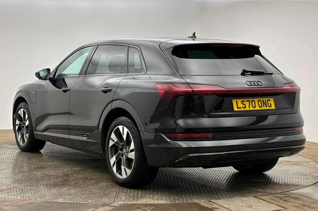 Audi E-tron 300Kw 55 Quattro 95Kwh Cs 2020 Black #3