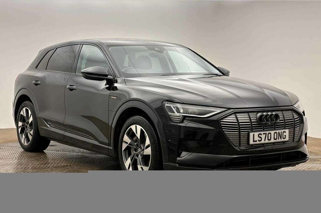 Audi E-tron 300Kw 55 Quattro 95Kwh Cs 2020 Black