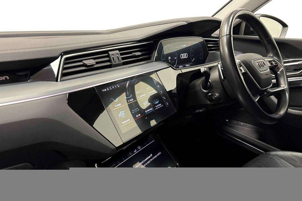 Audi E-tron 300Kw 55 Quattro 95Kwh Cs 2020 Black #2