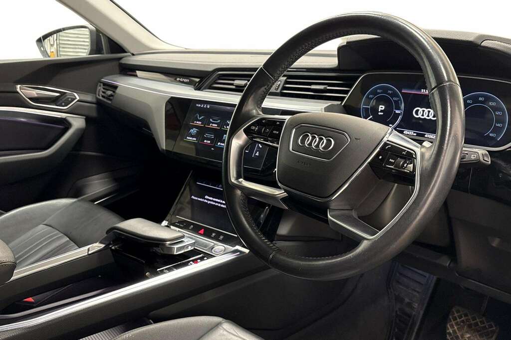 Audi E-tron 300Kw 55 Quattro 95Kwh Cs 2020 Black #6