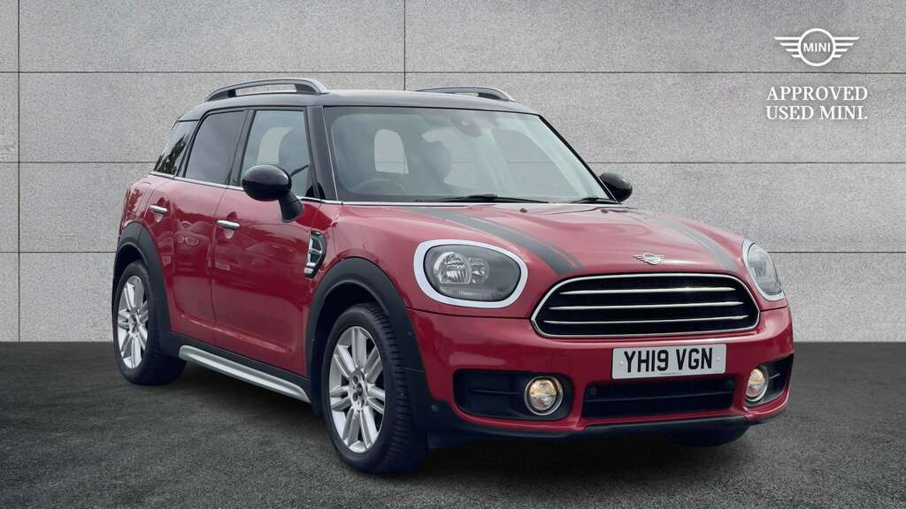 Mini Countryman 2.0 Cooper D Exclusive 2019 Red