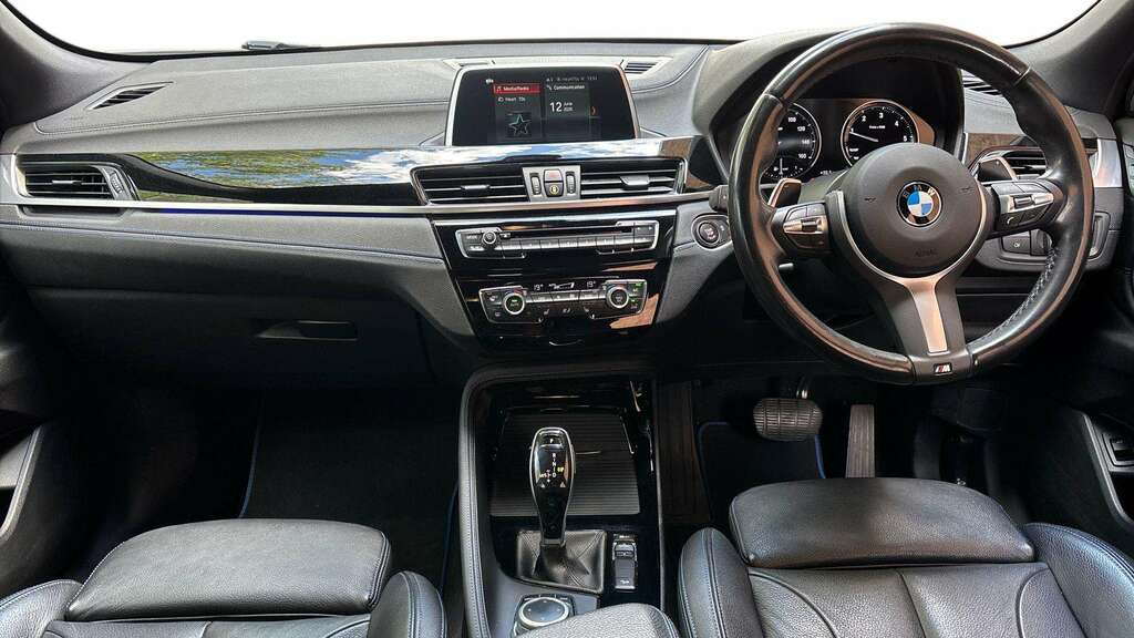 BMW X2 Xdrive 20D M Sport X Step 2018 Blue #5