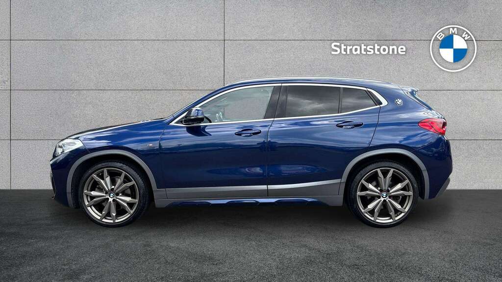 BMW X2 Xdrive 20D M Sport X Step 2018 Blue #4