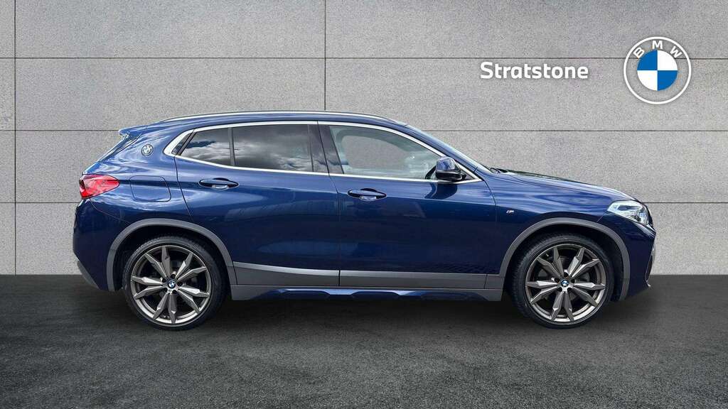 BMW X2 Xdrive 20D M Sport X Step 2018 Blue #3