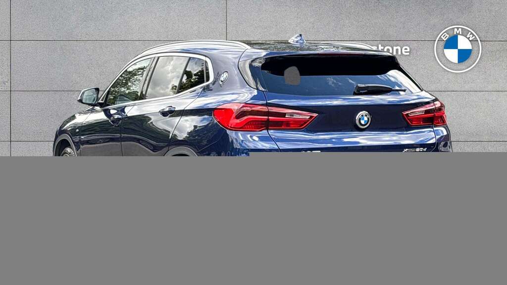 BMW X2 Xdrive 20D M Sport X Step 2018 Blue #2