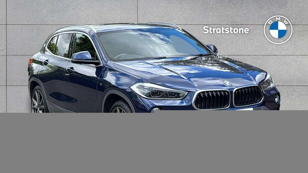 BMW X2 Xdrive 20D M Sport X Step 2018 Blue