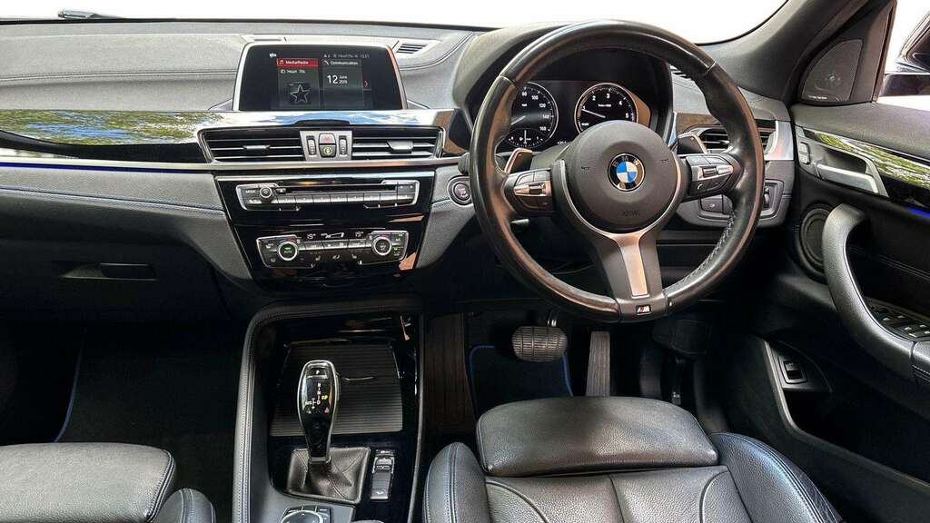 BMW X2 Xdrive 20D M Sport X Step 2018 Blue #6