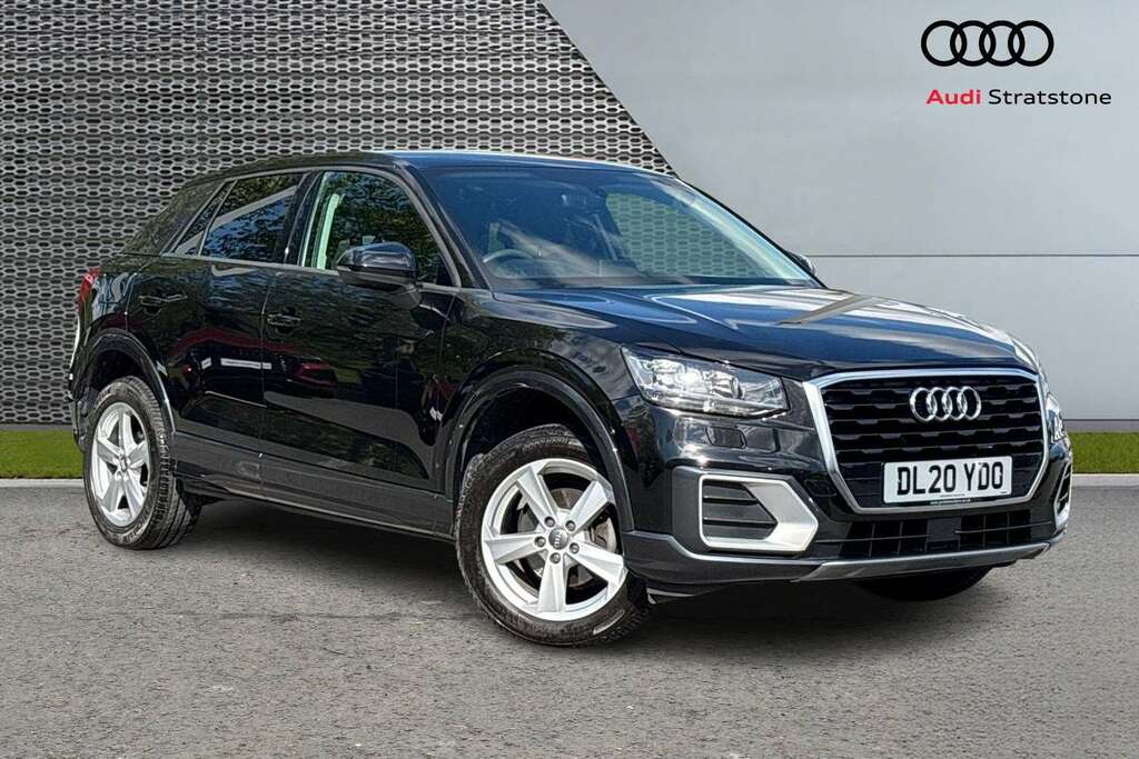 Audi Q2 30 Tfsi Sport 2020 Black