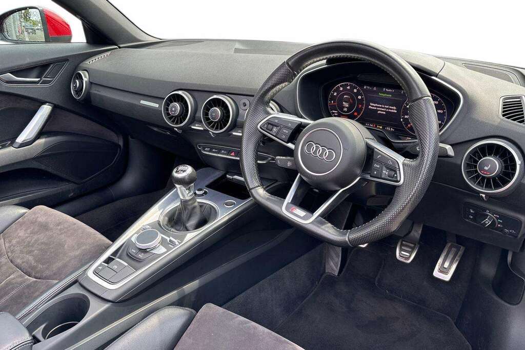 Audi TT 2.0T Fsi S Line 2017 Red #6