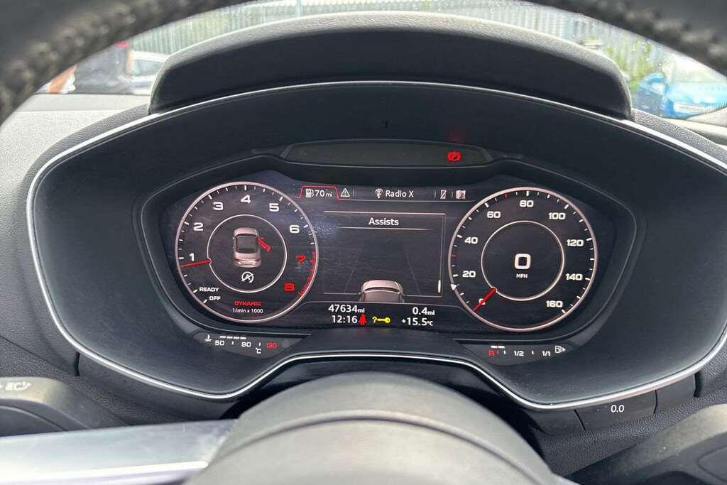 Audi TT 1.8T Fsi Sport Black #15