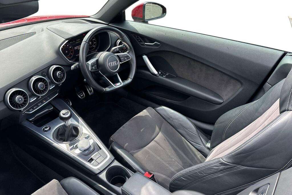 Audi TT 1.8T Fsi Sport Black #17
