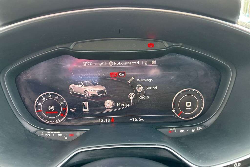Audi TT 1.8T Fsi Sport Black #31