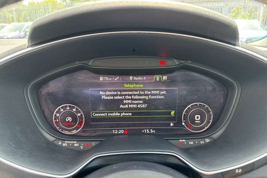 Audi TT 1.8T Fsi Sport Black #35