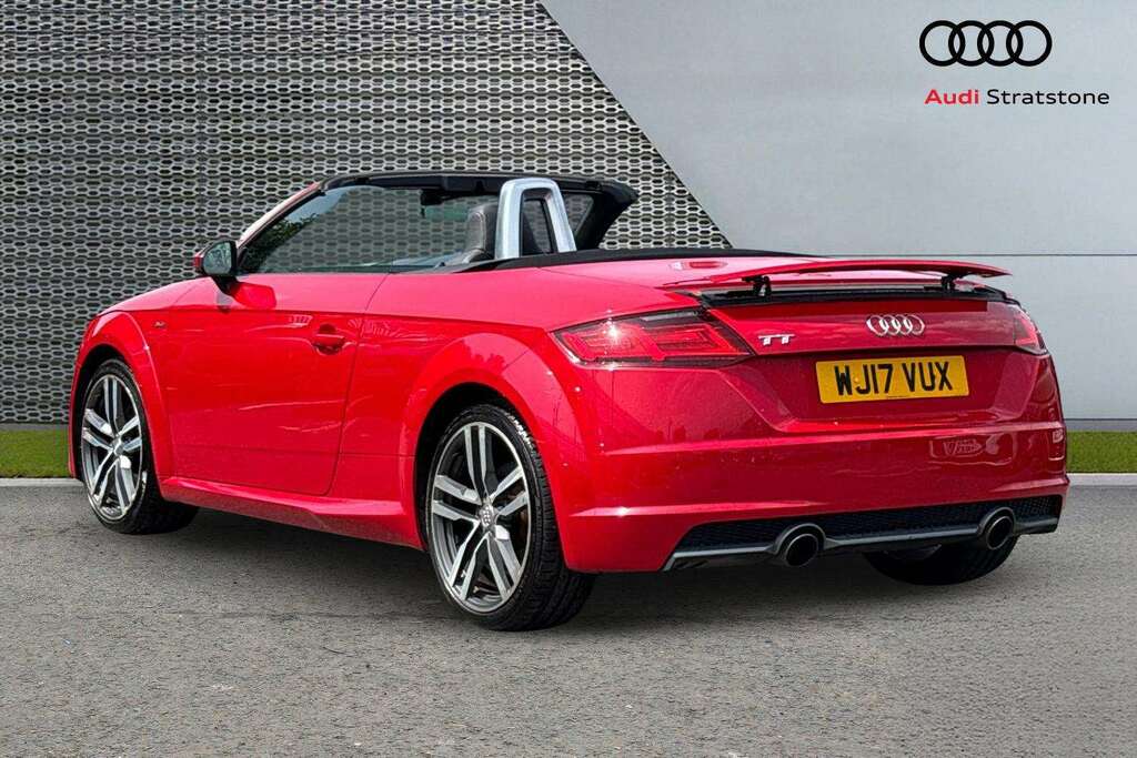 Audi TT 2.0T Fsi S Line 2017 Red #3