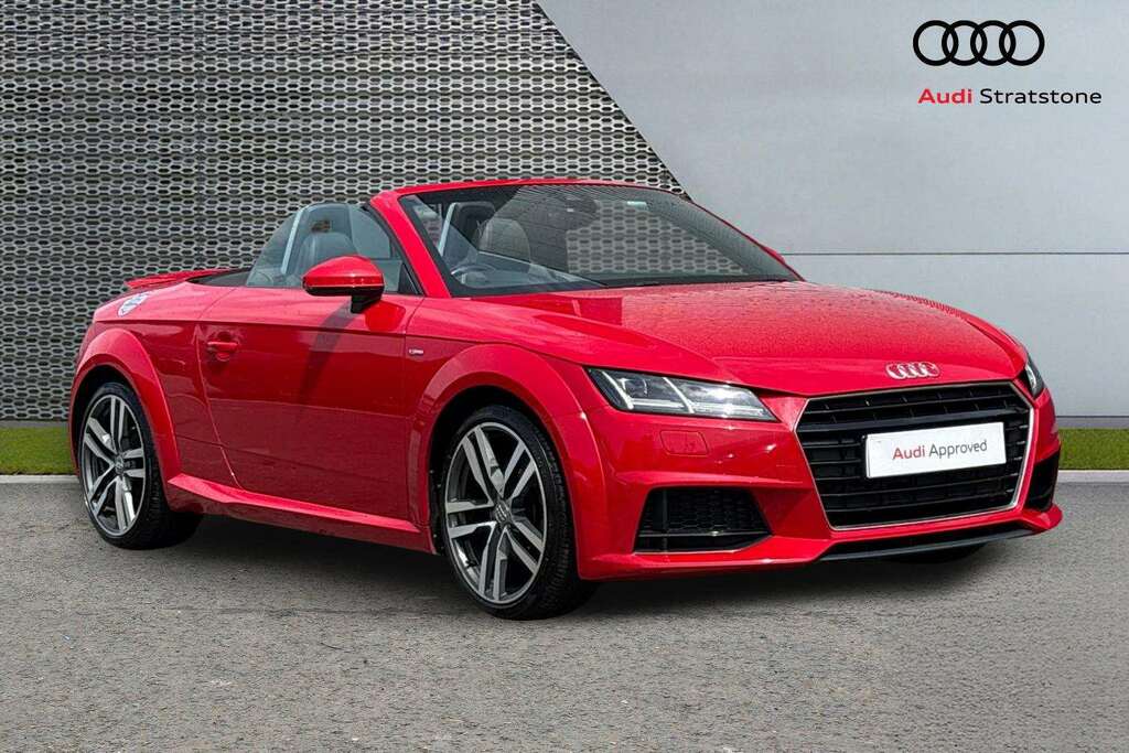 Audi TT 2.0T Fsi S Line 2017 Red