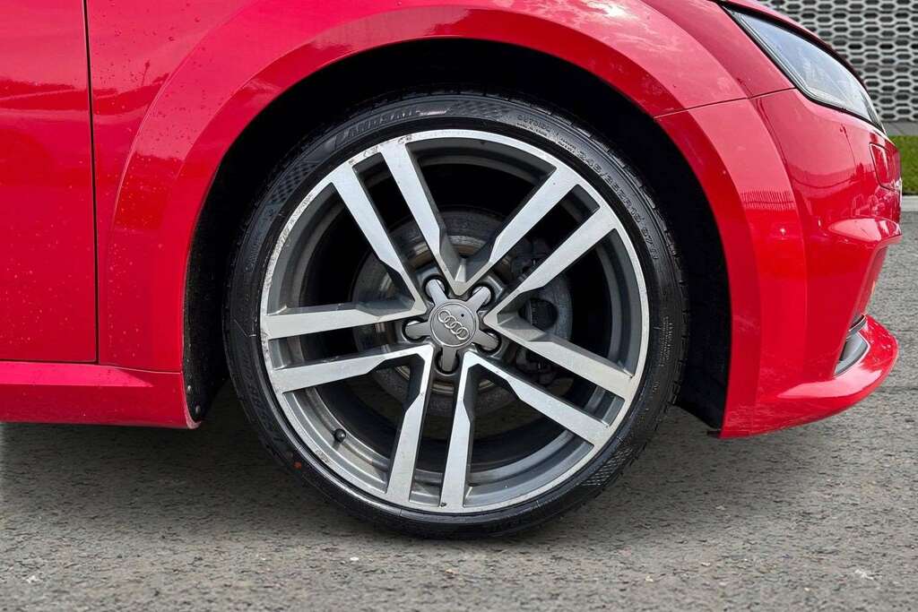 Audi TT 1.8T Fsi Sport Black #10