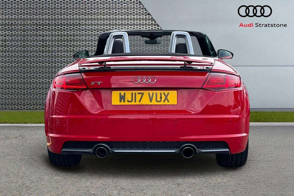 Audi TT 1.8T Fsi Sport Black #7
