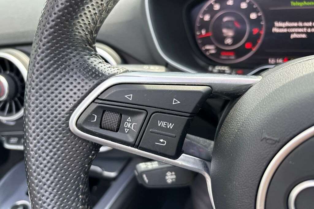 Audi TT 1.8T Fsi Sport Black #13
