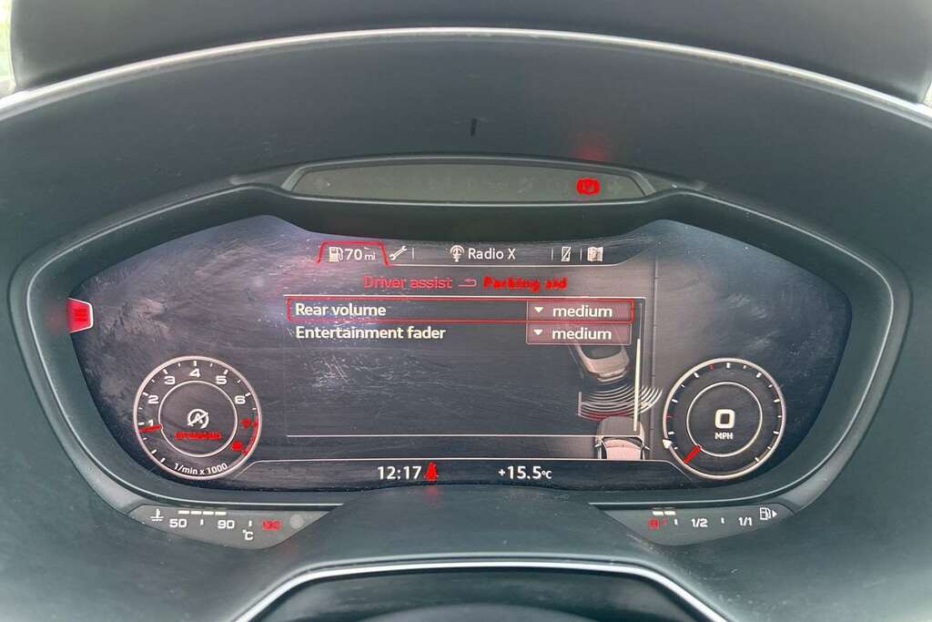 Audi TT 1.8T Fsi Sport Black #22