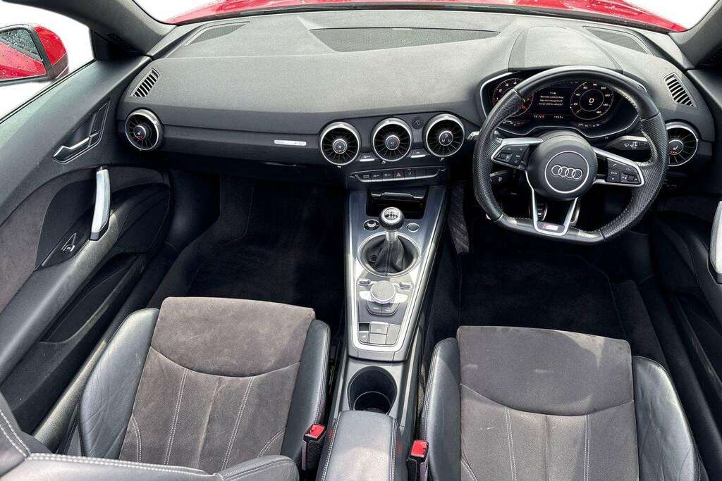 Audi TT 1.8T Fsi Sport Black #16