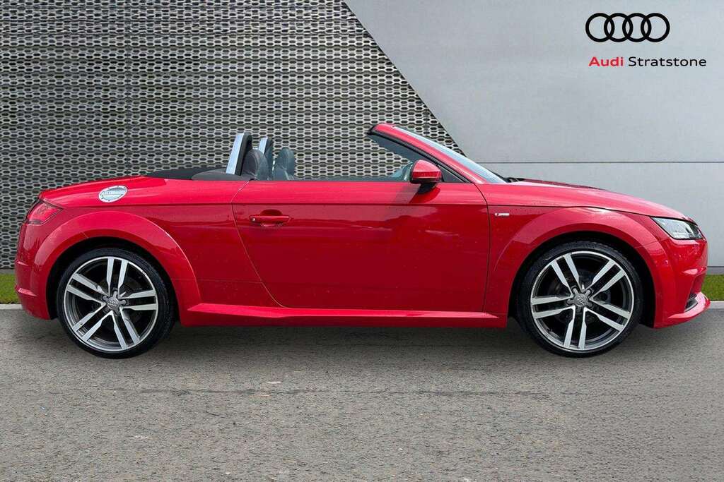 Audi TT 2.0T Fsi S Line 2017 Red #4