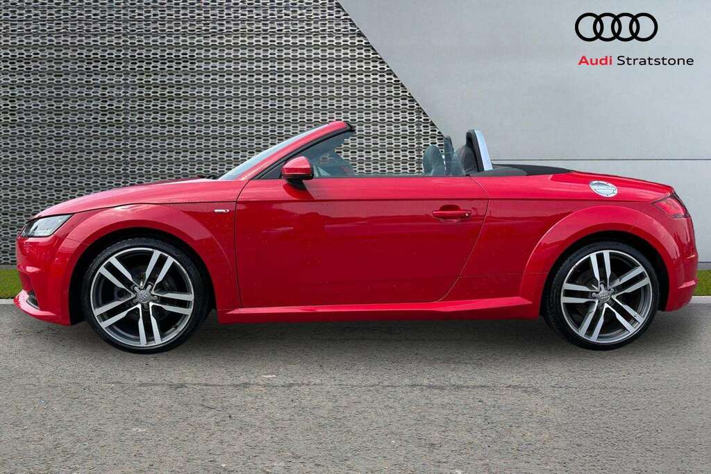 Audi TT 1.8T Fsi Sport Black #8
