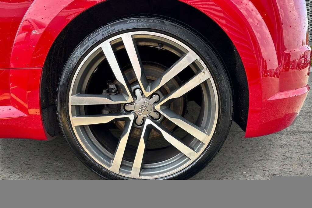 Audi TT 1.8T Fsi Sport Black #9