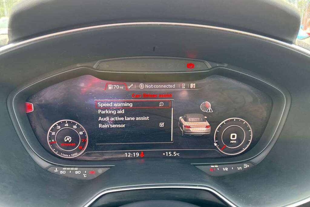 Audi TT 1.8T Fsi Sport Black #32