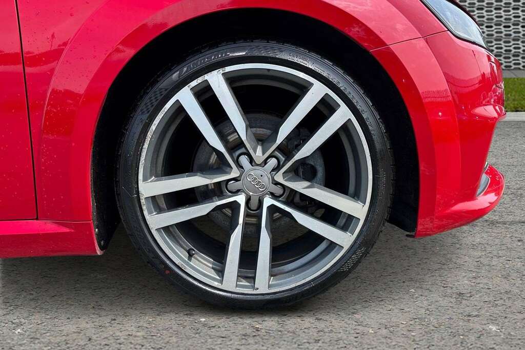 Audi TT 2.0T Fsi S Line 2017 Red #5