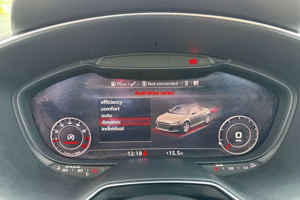 Audi TT 1.8T Fsi Sport Black #26
