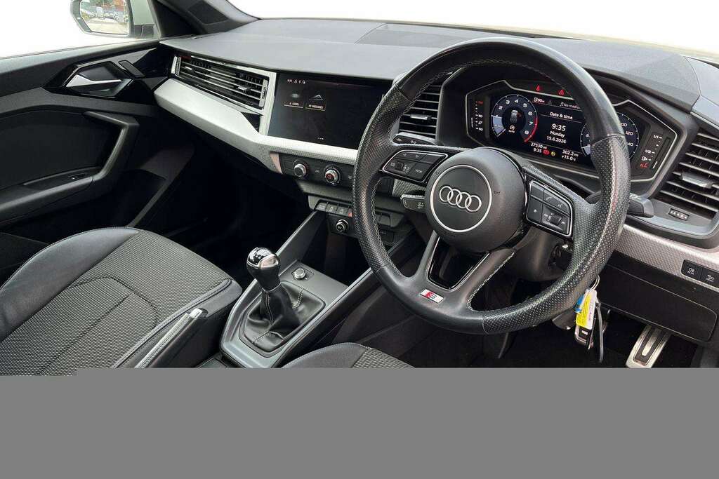 Audi A1 30 Tfsi 110 S Line 2022 DF72FFK Silver #6