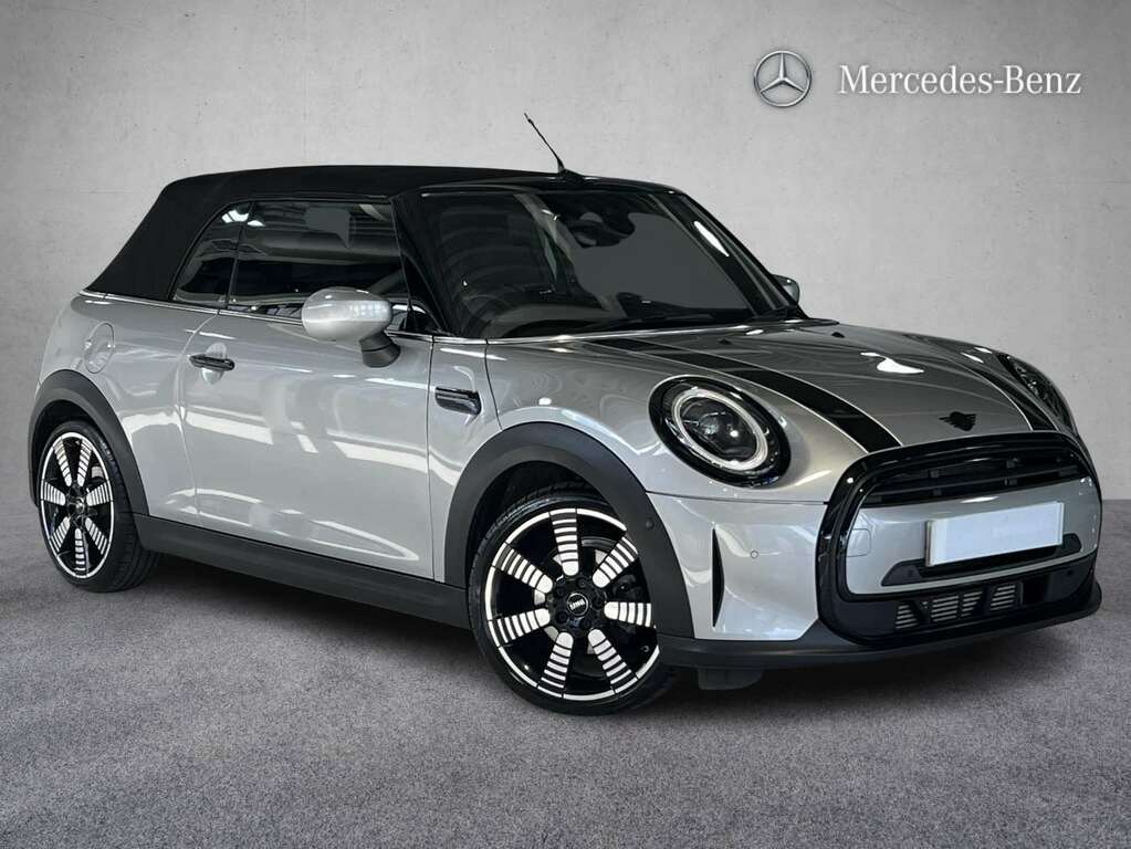 Mini Convertible 1.5 Cooper Exclusive Premium Plus 2024 Silver