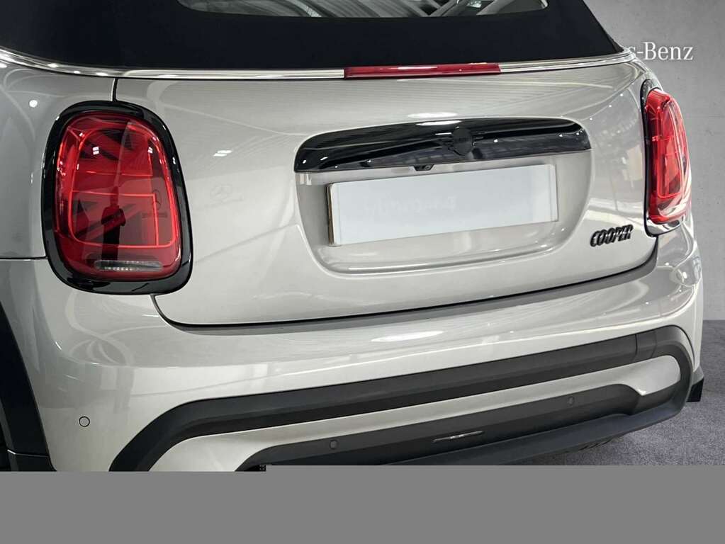 Mini Convertible 1.5 Cooper Exclusive Steptronic Euro 6 Ss Silver #7