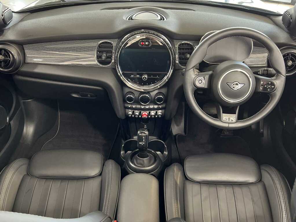 Mini Convertible 1.5 Cooper Exclusive Steptronic Euro 6 Ss Silver #12