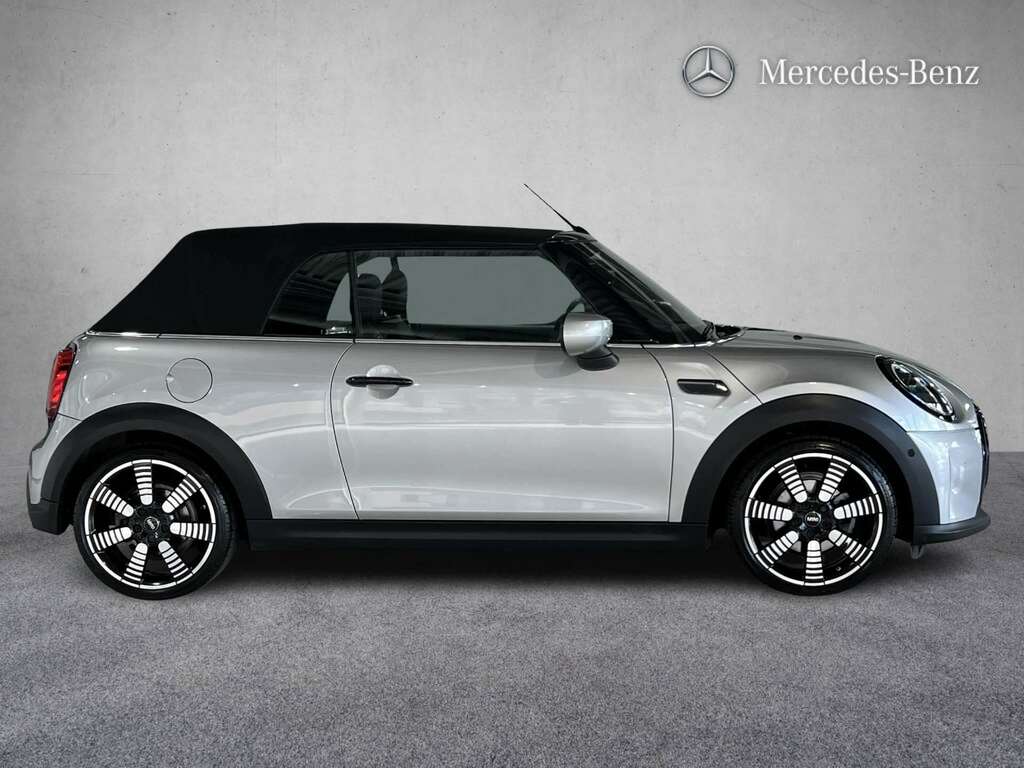 Mini Convertible 1.5 Cooper Exclusive Premium Plus 2024 Silver #4