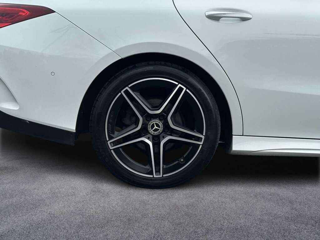 Mercedes-Benz CLA Class 180 Amg Line Premium Tip 2023 White #5
