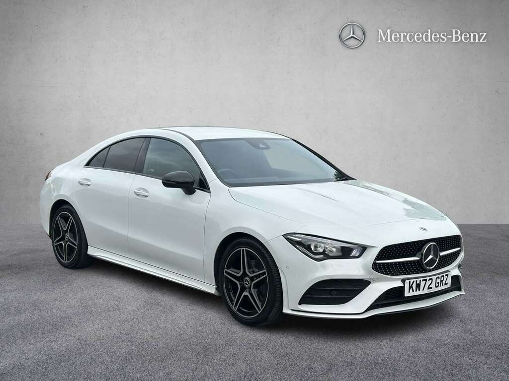 Mercedes-Benz CLA Class 180 Amg Line Premium Tip 2023 White