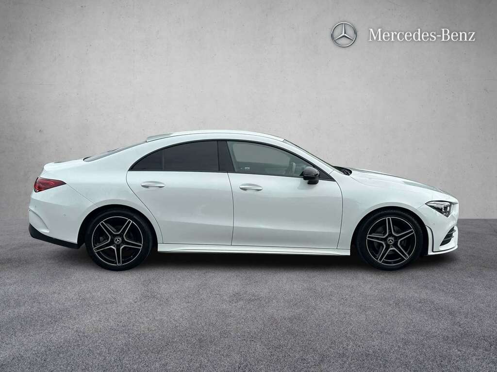 Mercedes-Benz CLA Class 180 Amg Line Premium Tip 2023 White #4