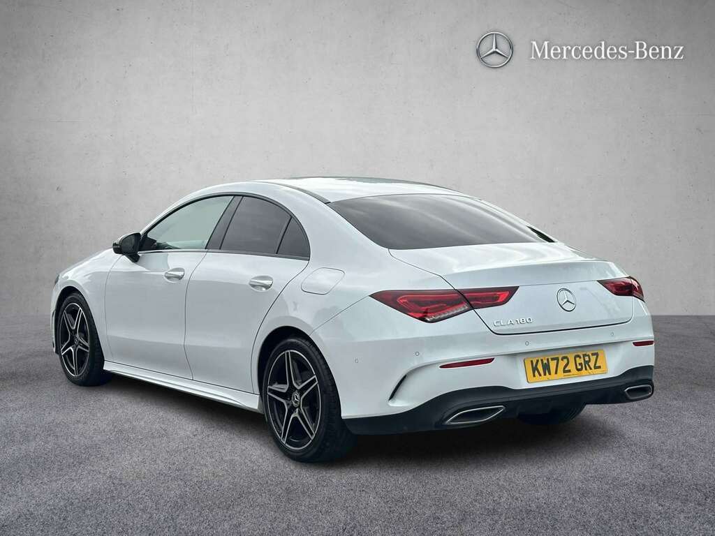 Mercedes-Benz CLA Class 180 Amg Line Premium Tip 2023 White #2