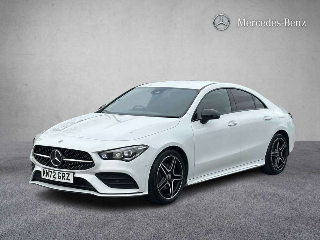 Mercedes-Benz CLA Class 180 Amg Line Premium Tip 2023 White #6
