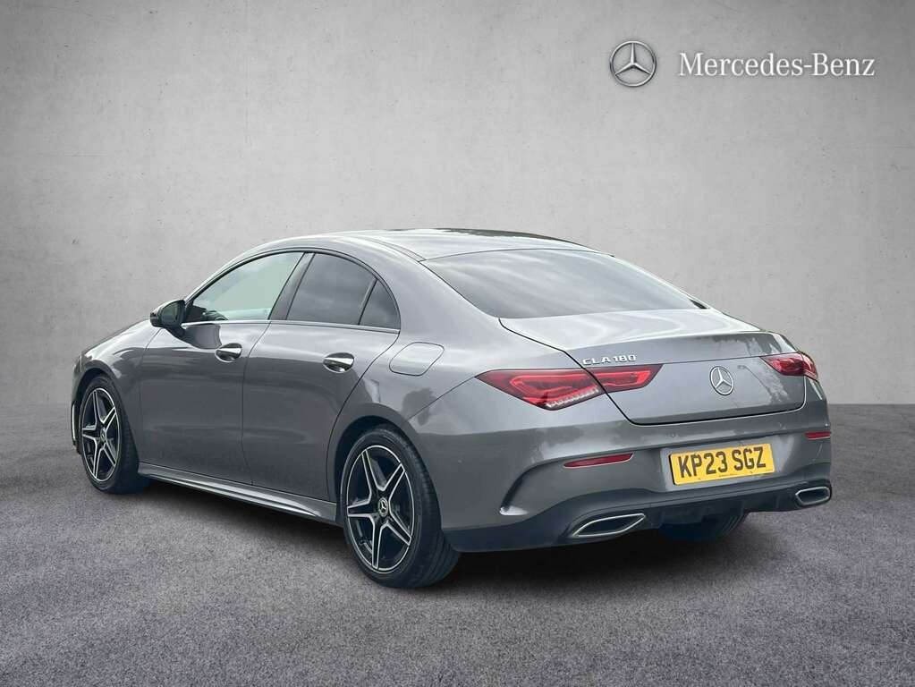 Mercedes-Benz CLA Class 180 Amg Line Premium Tip 2023 Grey #2